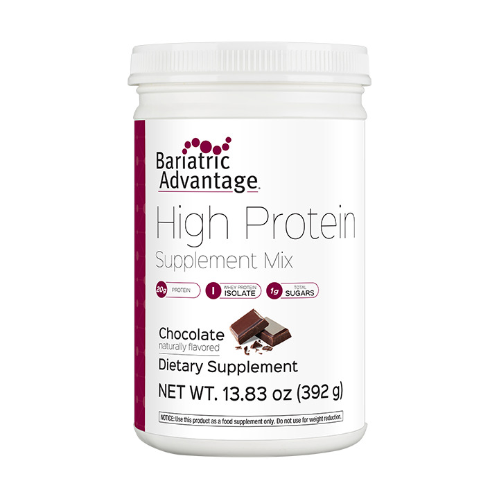 High Protein Supplement Mix (2 Flavors) | Bariatric Advantage, Inc.